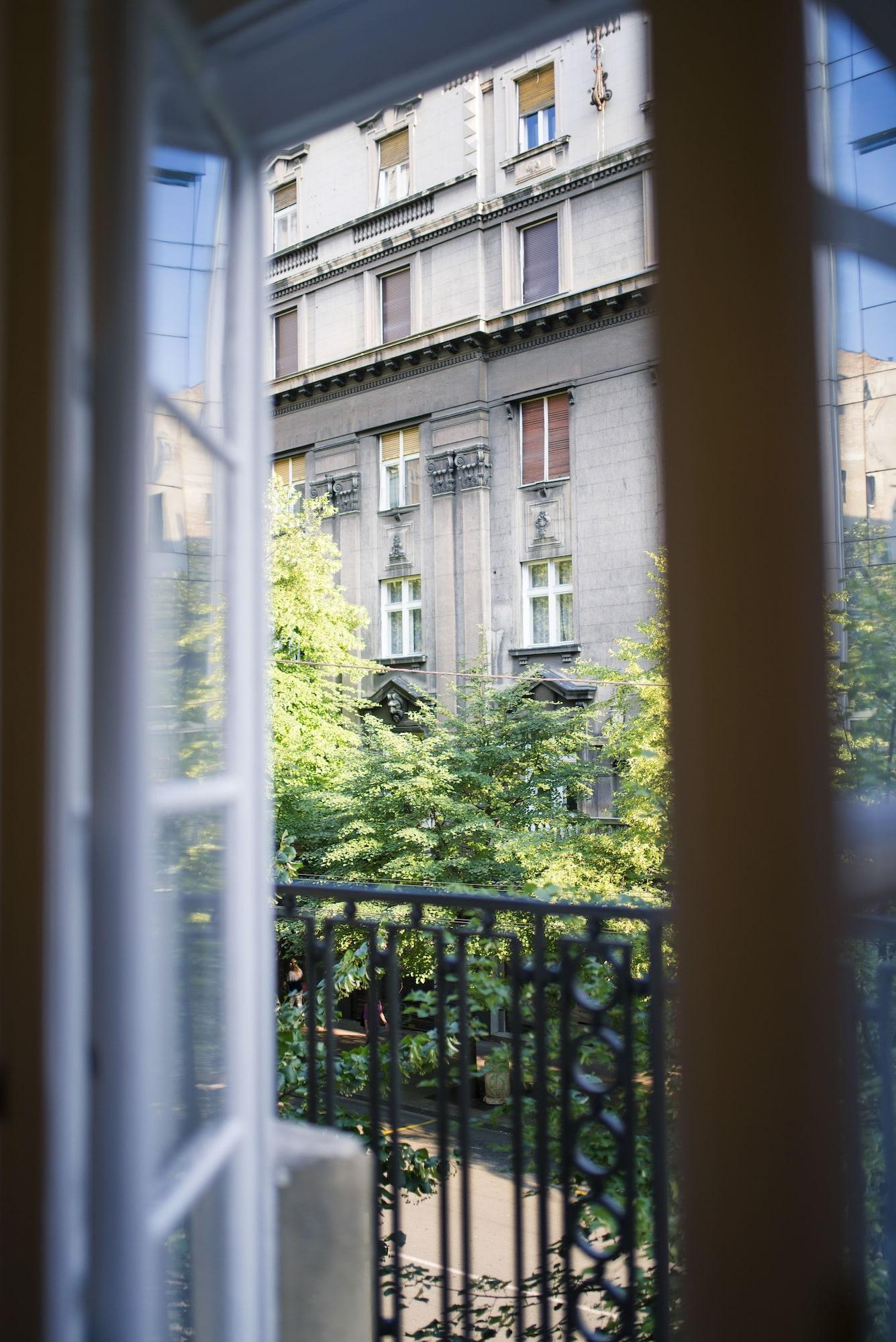 City Nest Modern & Cozy Suites Beograd Bagian luar foto