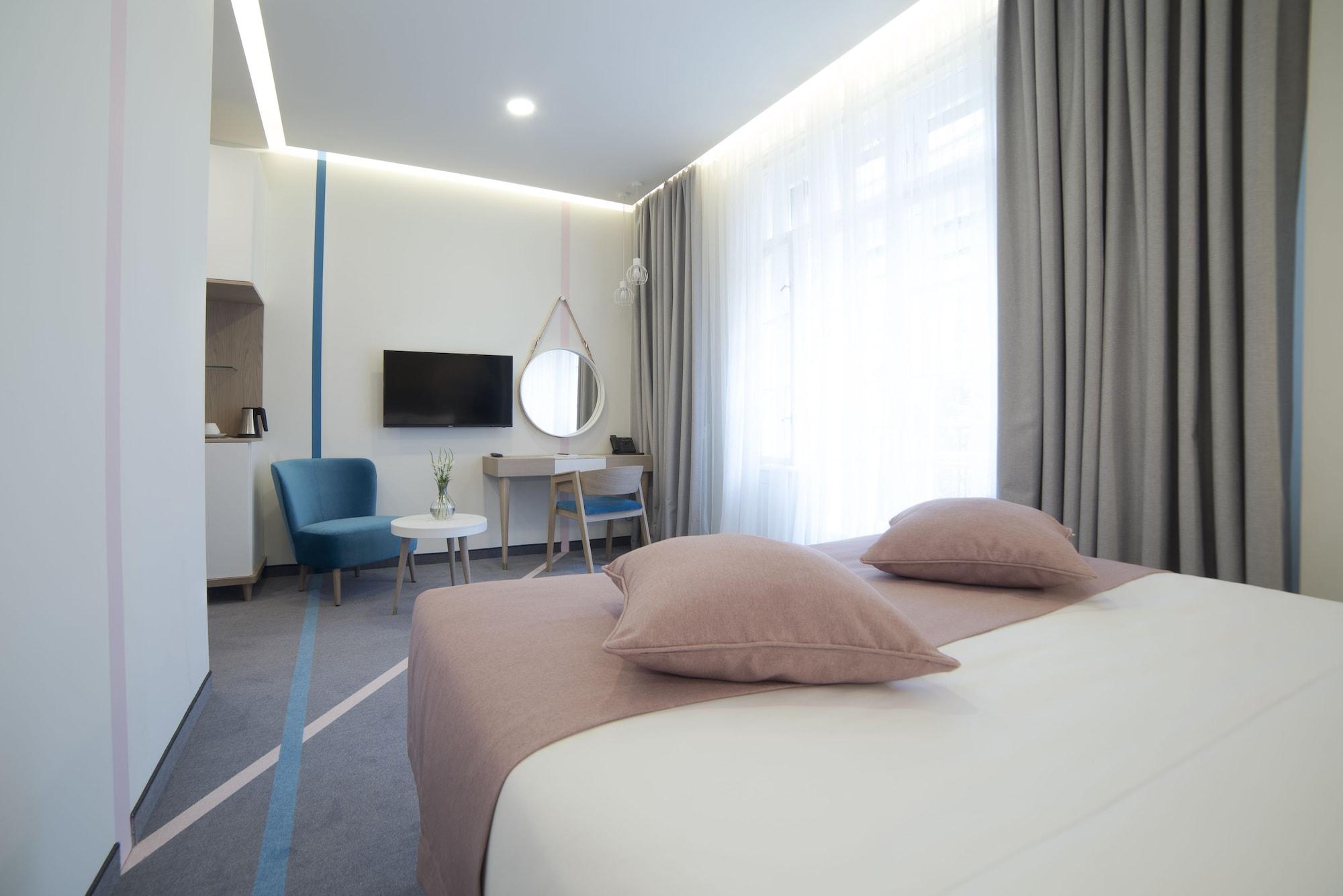 City Nest Modern & Cozy Suites Beograd Bagian luar foto