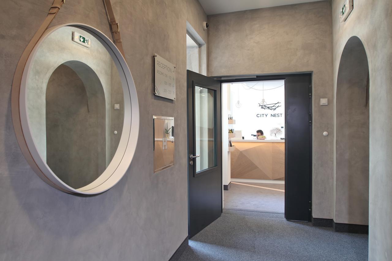 City Nest Modern & Cozy Suites Beograd Bagian luar foto