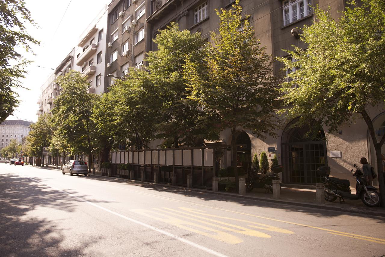 City Nest Modern & Cozy Suites Beograd Bagian luar foto